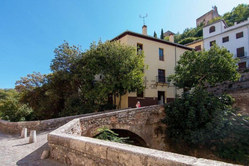 Apartamento Con Zona Chill-Out Y Preciosas Vistas Γρανάδα Εξωτερικό φωτογραφία